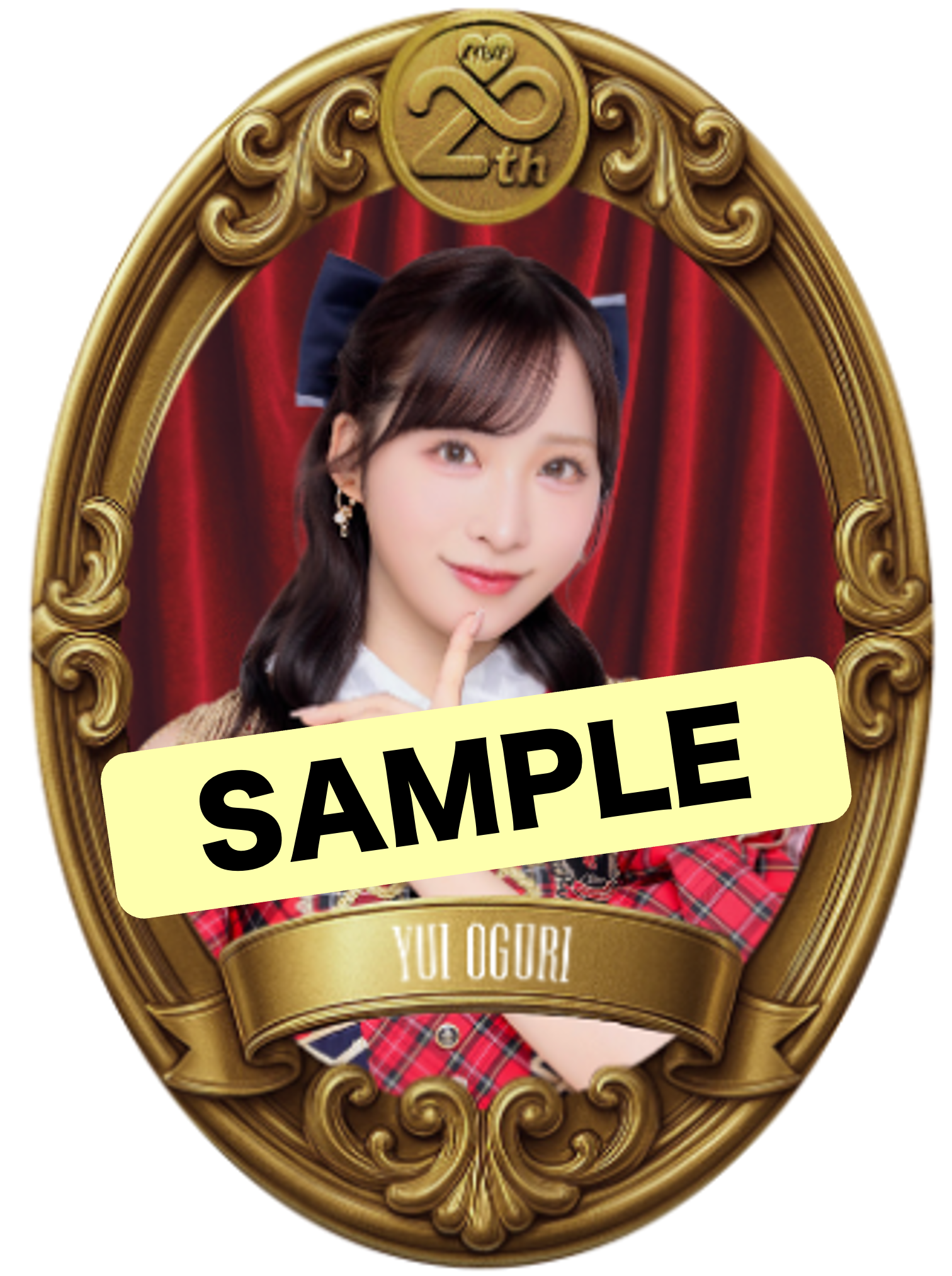 日本武道館コンサート】チャンスくじ付きオリジナルステッカー販売