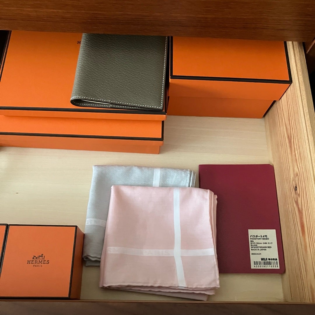 エルメスの手帳カバーを買った、その後の話 | エルメス沼のほとりで