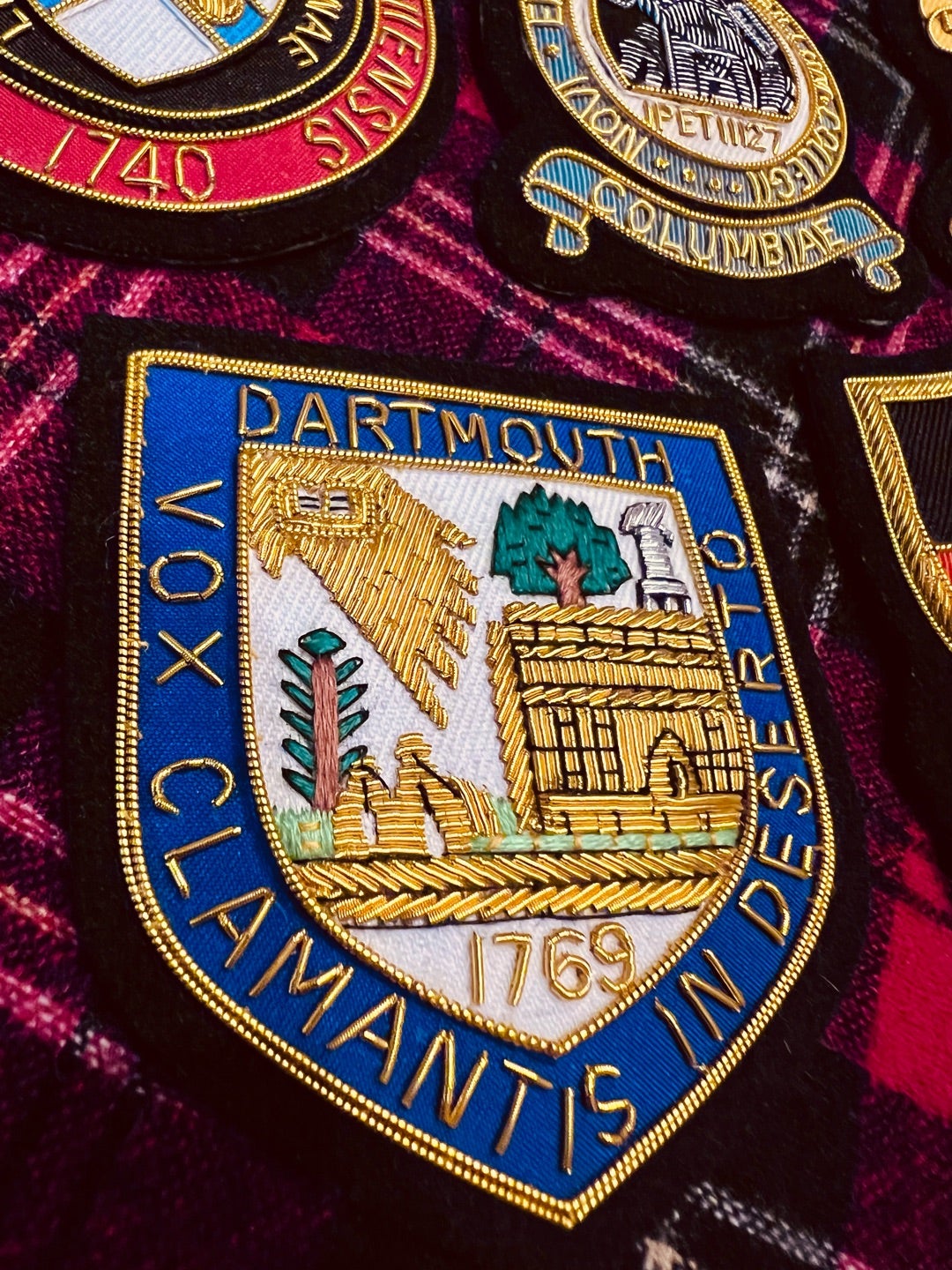 アメリカ東部8大学ブレザー、モールエンブレム8個セット！大変貴重