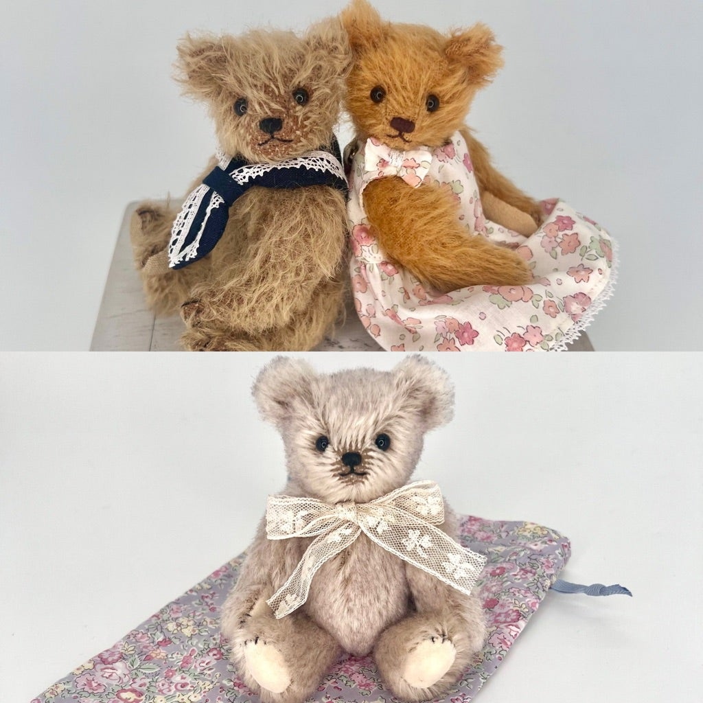 sweet pea robin rive bear 手脚関節可動 テディベア sweet pea robin