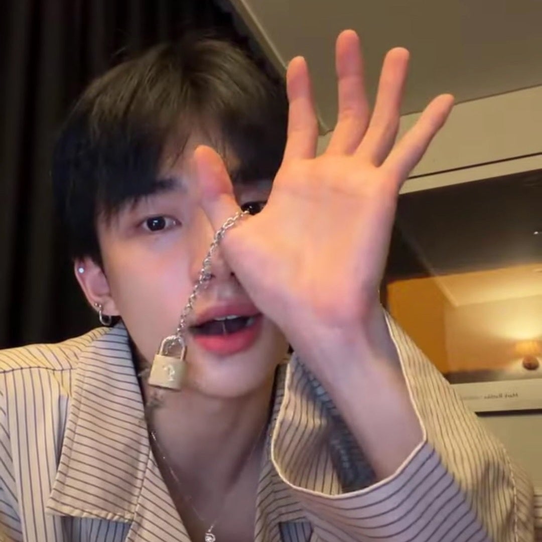 スキズ ポップアップ ヒョンジン メンプロ ネックレス ヒョンジン