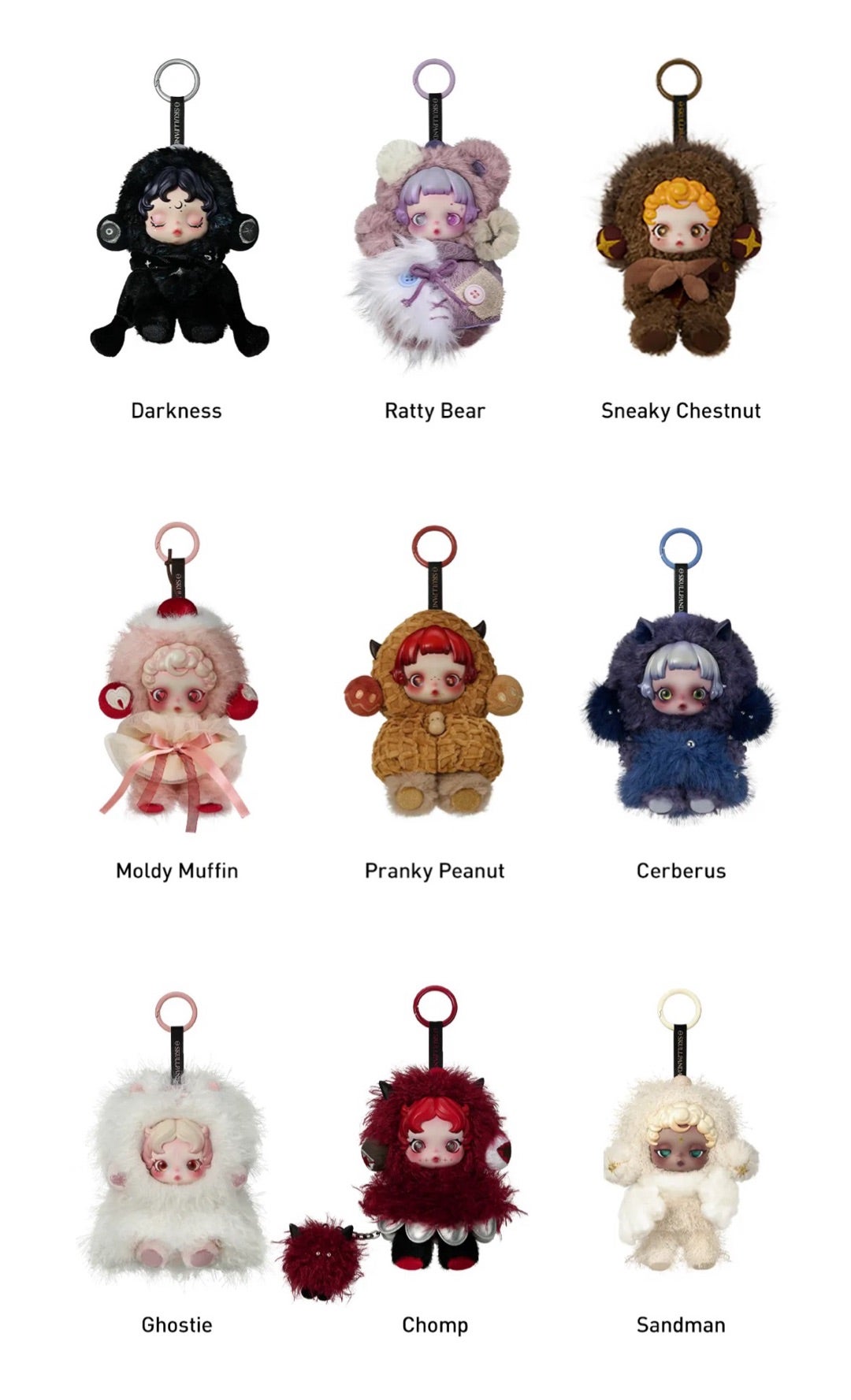 スカルパンダ 新作 2個 スカルパンダ 新作 2個 POPMART SKULLPANDA