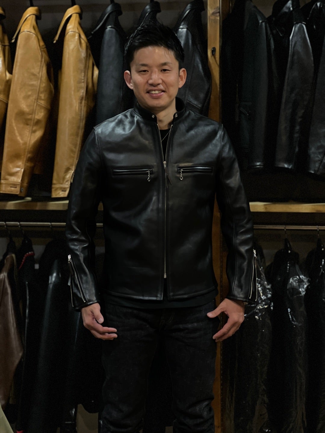 T様】BUCO J-100 JACKET | CELLULOID セルロイド BLOG