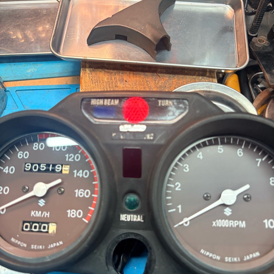 警告灯が光らない原因⁉️【GT380】 | BOP's美容室のブログ