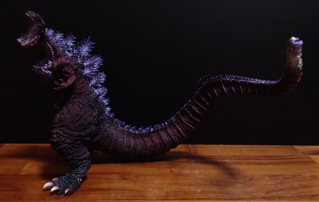 一番くじ ゴジラ 怪獣乱舞 荒ぶるモノ」B賞 シン・ゴジラが不気味