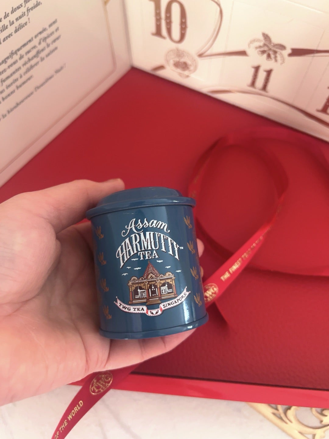 TWG アドベントカレンダー トゥエルフスナイト 限定 クリスマス 紅茶