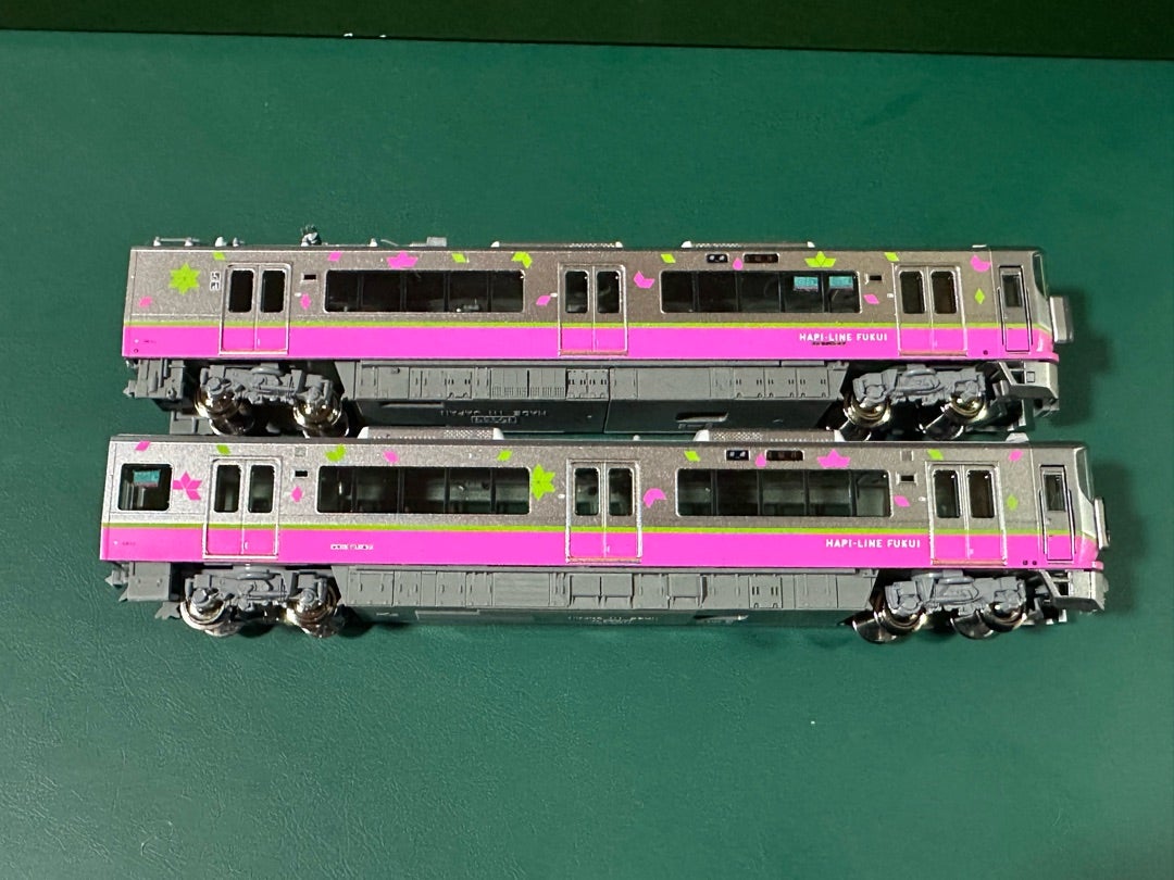 KATO ハピラインふくいの521系を導入しました！ | 山陰 島根・鳥取N