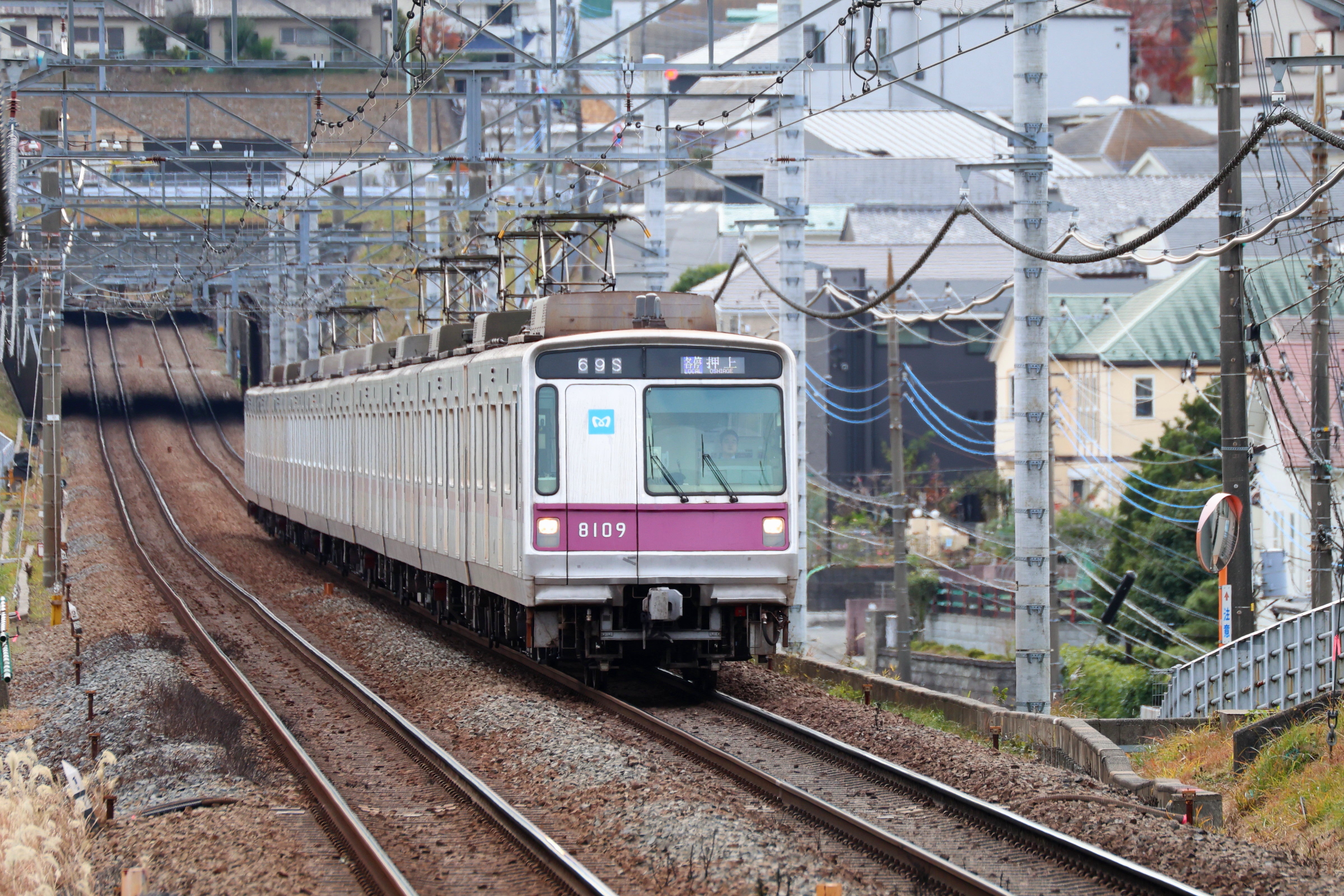 東京メトロ 8000系 8009F | たけさんのブログ2