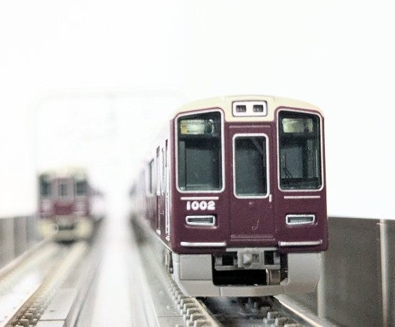 グリーンマックス 30911 阪急1000系（1002編成・神戸線）8両編成セット