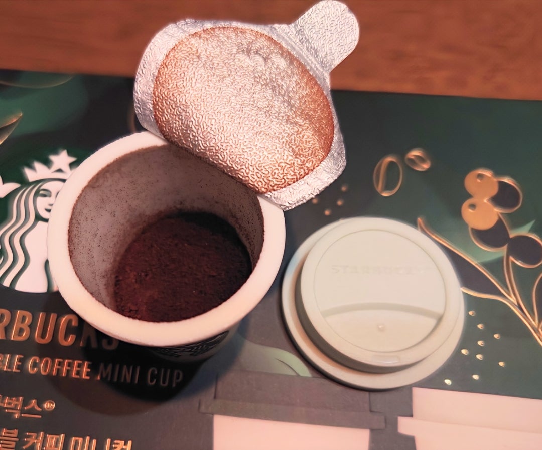 韓国限定 入手困難 スタバ インスタント コーヒー ミニカップ 12個入り