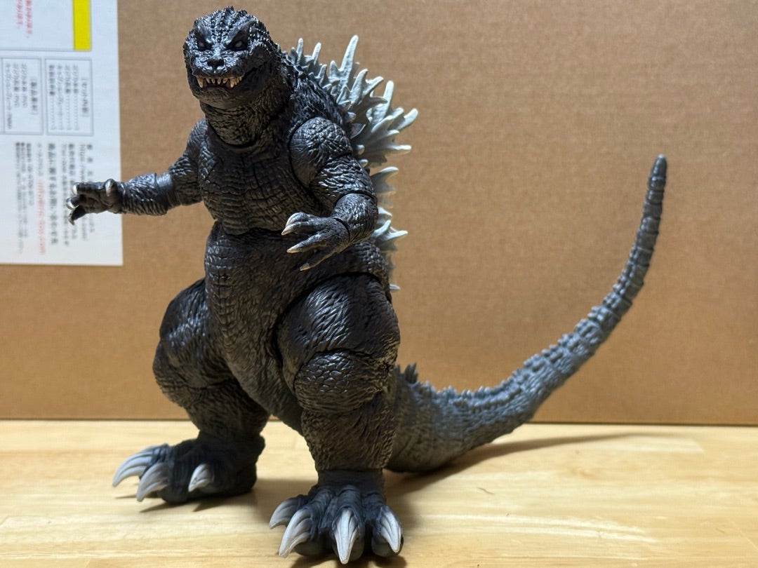 YAN FAMAMAゴジラ2001 大怪獣総攻撃 ソフビ【未開封】 エクスプラス