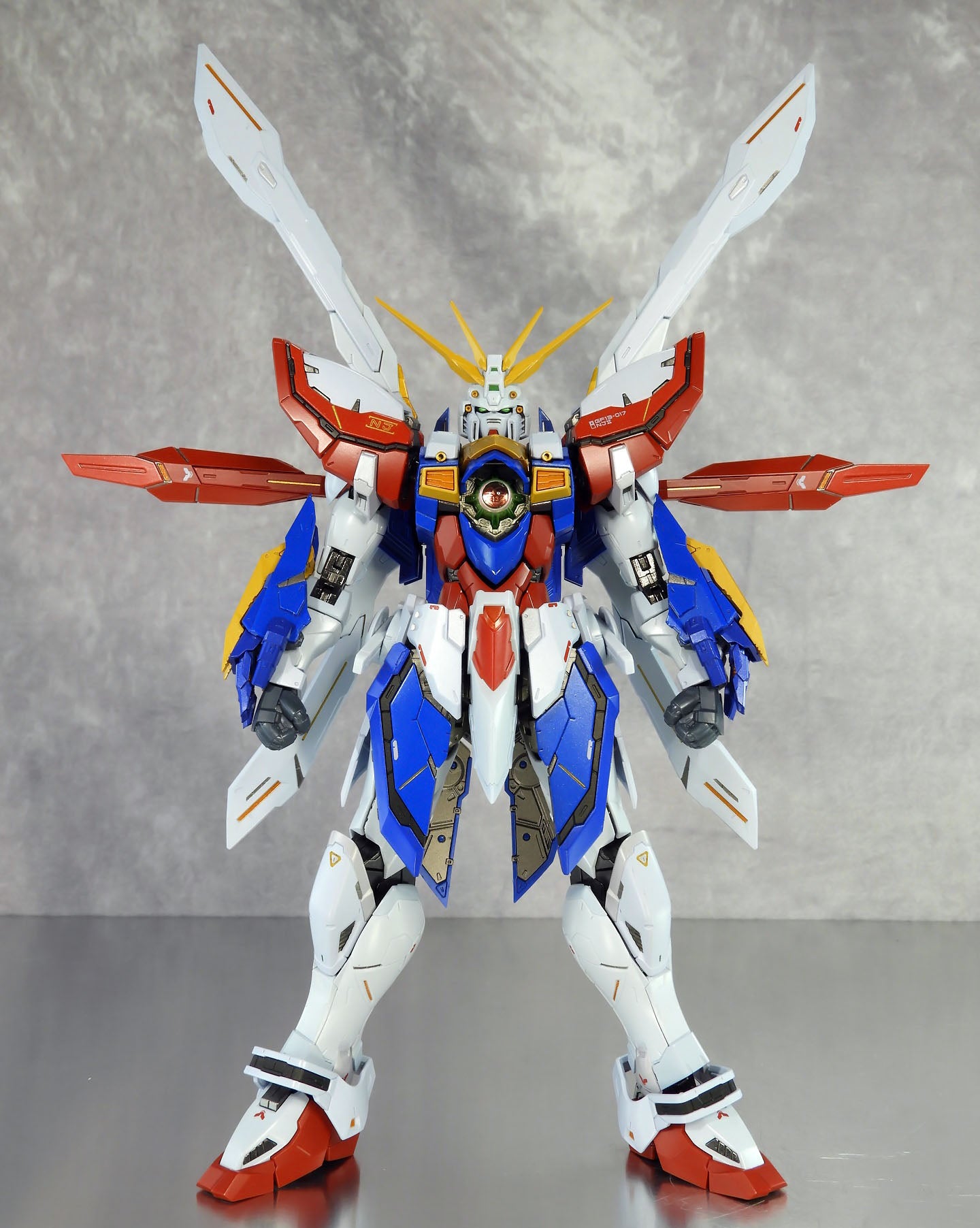 メタルビルド ゴッドガンダム 修正版 レビュー | @in's Hobby Room