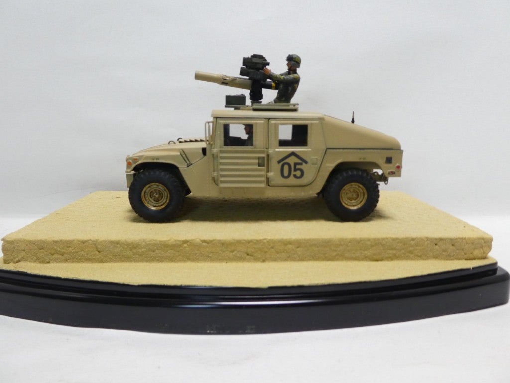 タミヤ 1/35 アメリカ陸軍 ハンビー TOW ミサイルキャリヤー | tai
