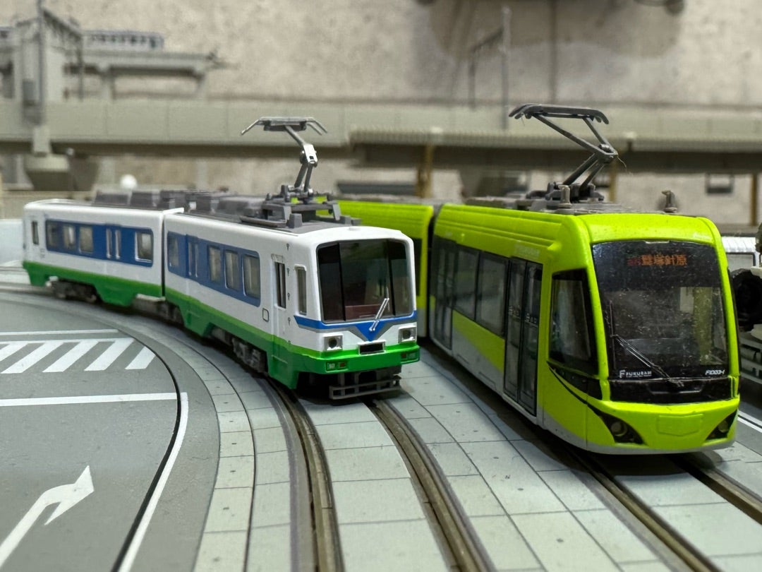 鉄道コレクション「福井鉄道770形（鉄道コレクション20周年記念