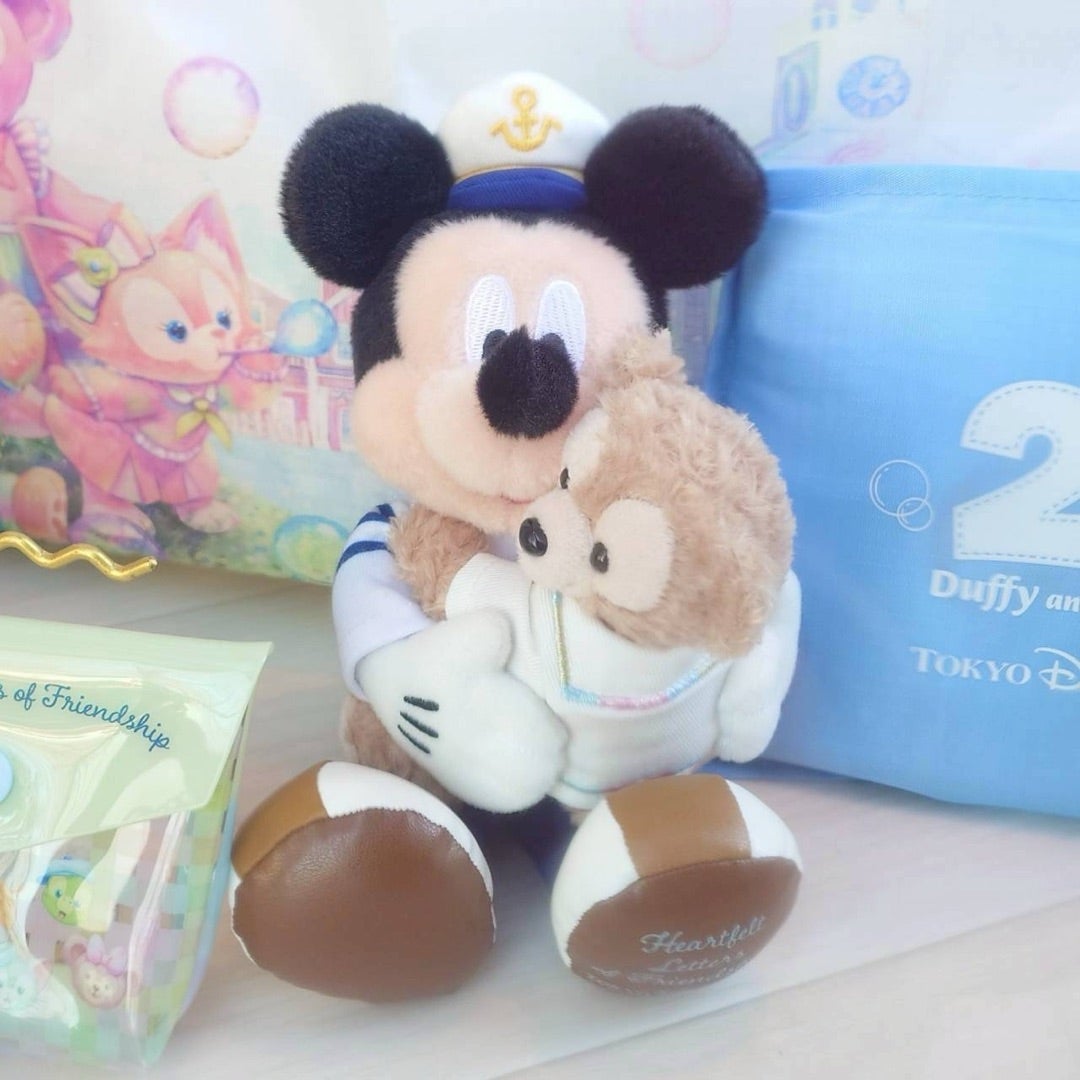 ダッフィー＆フレンズ ハートフェルト・レターズ・ オブ・フレンド