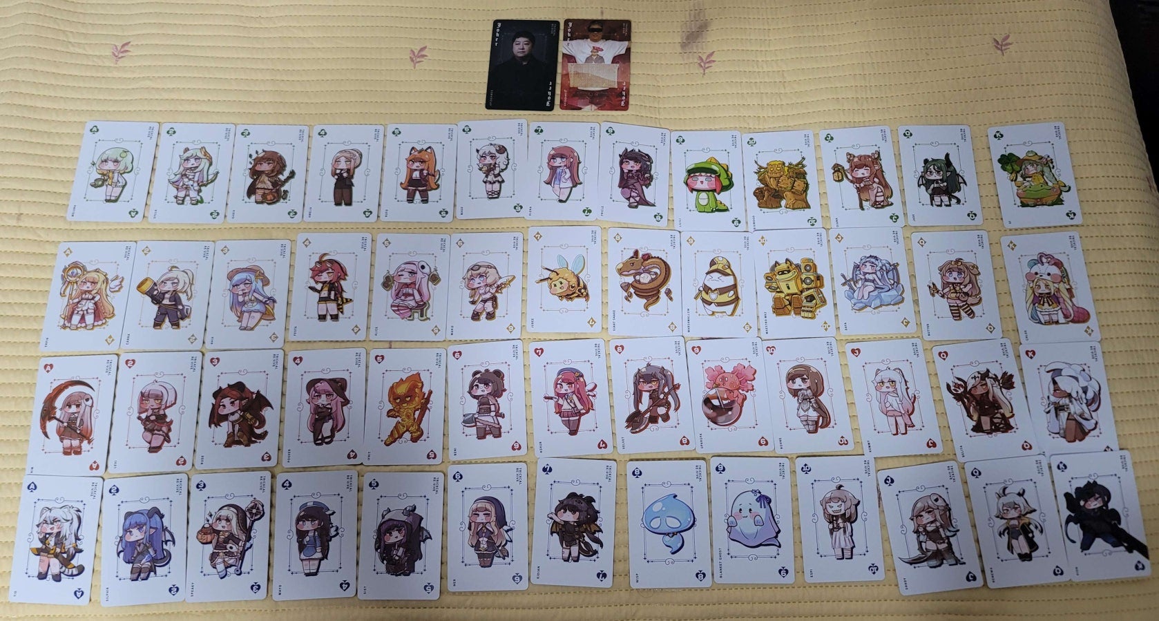 トランプ、ポスターブックなど トリッカル EMART24 コラボグッズ実物 +