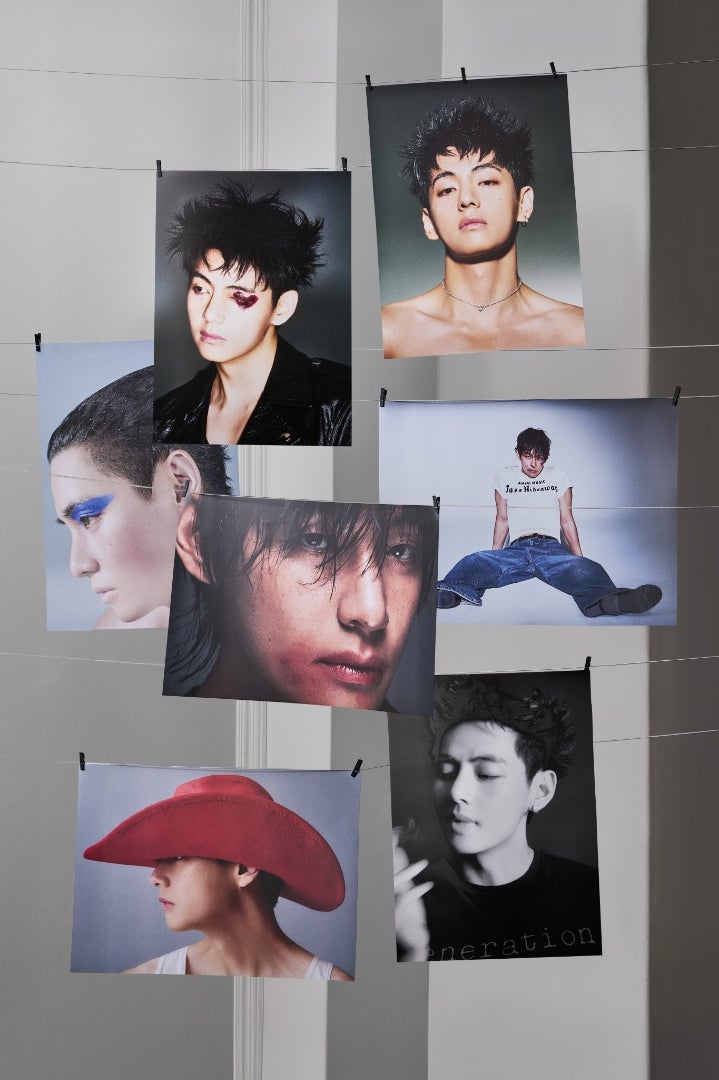 BTS V】キムテヒョン フォトブック『V 'TYPE 非'』1/19発売 | Bコレ