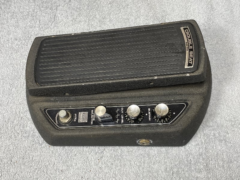 AD50・DoubleBeat・Roland・ワウファズ・取説付・ジャンク Roland