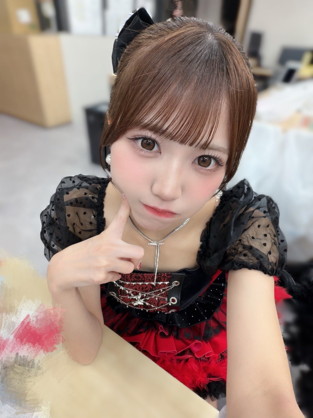 窪田七海(OCHA NORMA)『＜Hello! 2025＞フィギュアスタンド