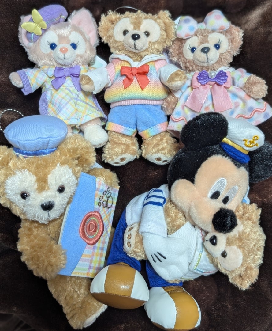 ☆ダッフィーハートフェルト・レターズ・オブ・フレンドシップ×購入