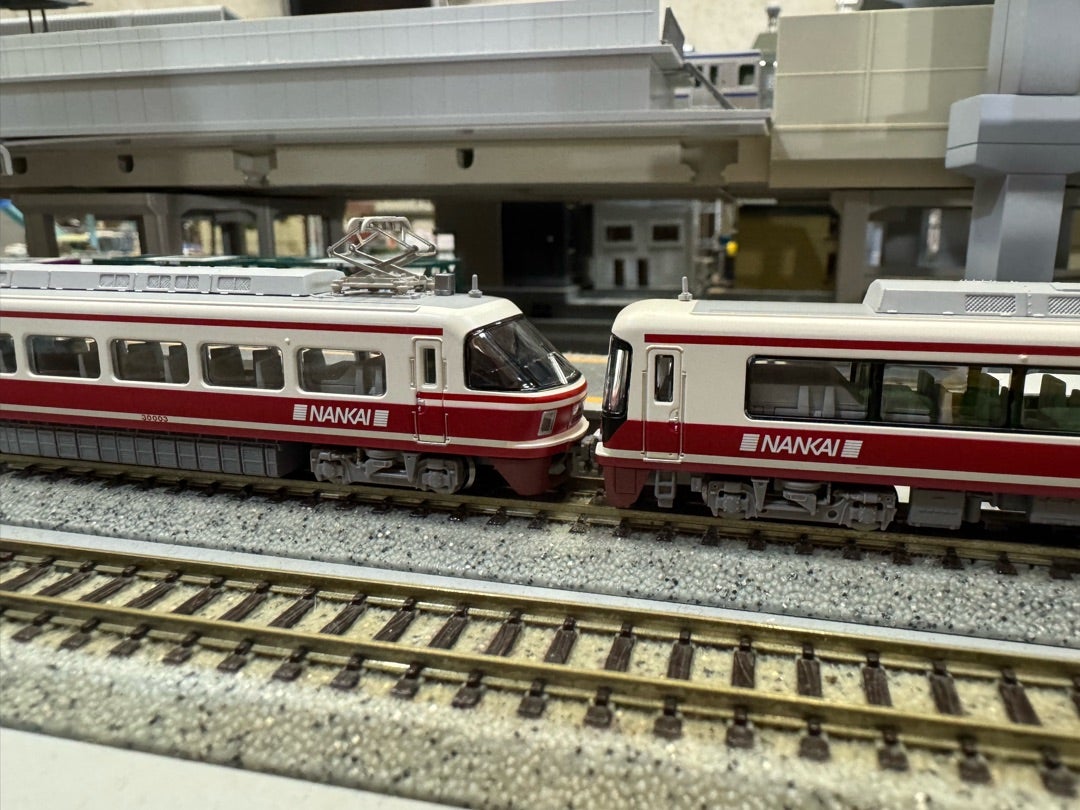 ポポンデッタ「南海30000系こうや31000系りんかん