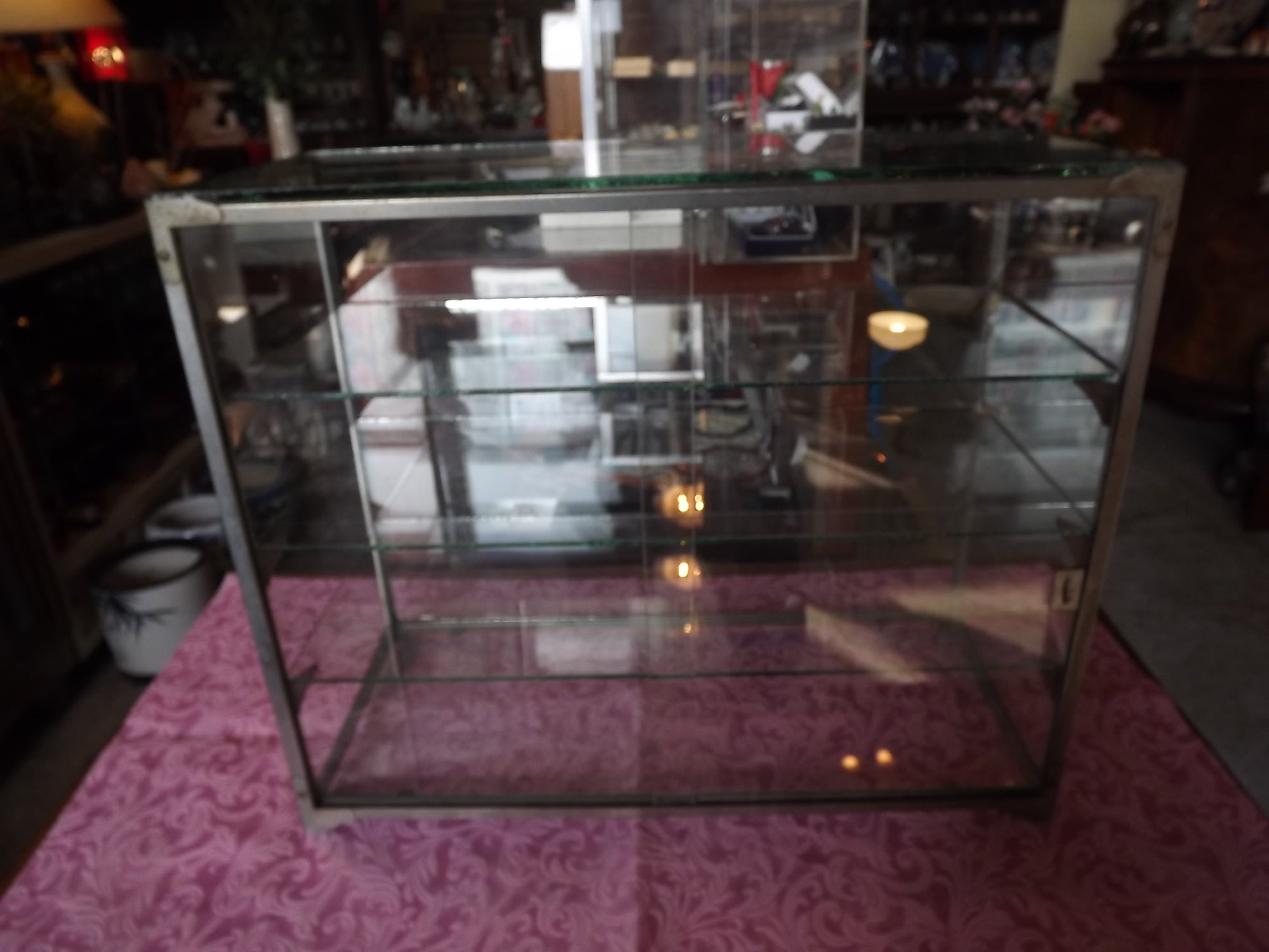 ☆昭和レトロ・アンティーク卓上ガラスケース・ショーケース☆ | 帯広