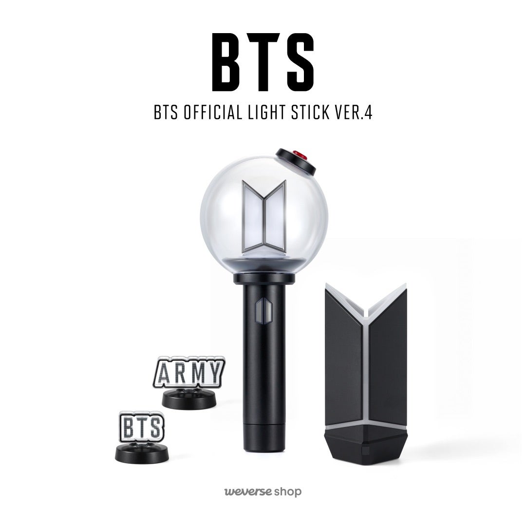 BTS アミボム Ver.4の2次予約販売 (日本・韓国) | ♪雨に唄えば ♪