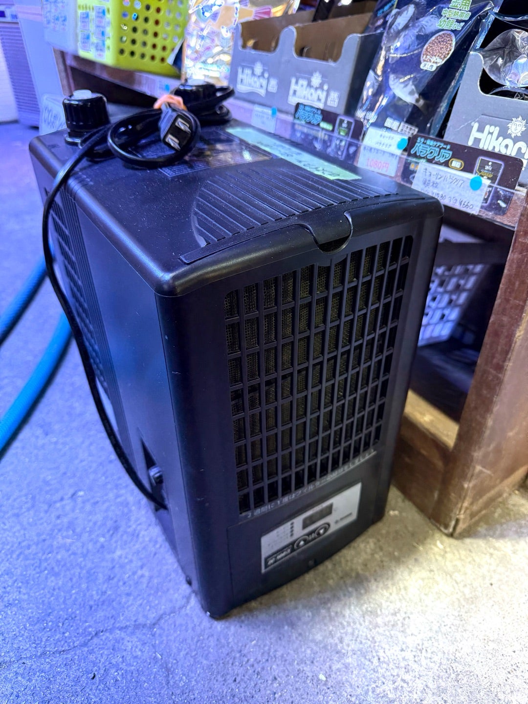 中古ゼンスイクーラーZC-100α | モンスターアクアリウム＆レプタイルズ