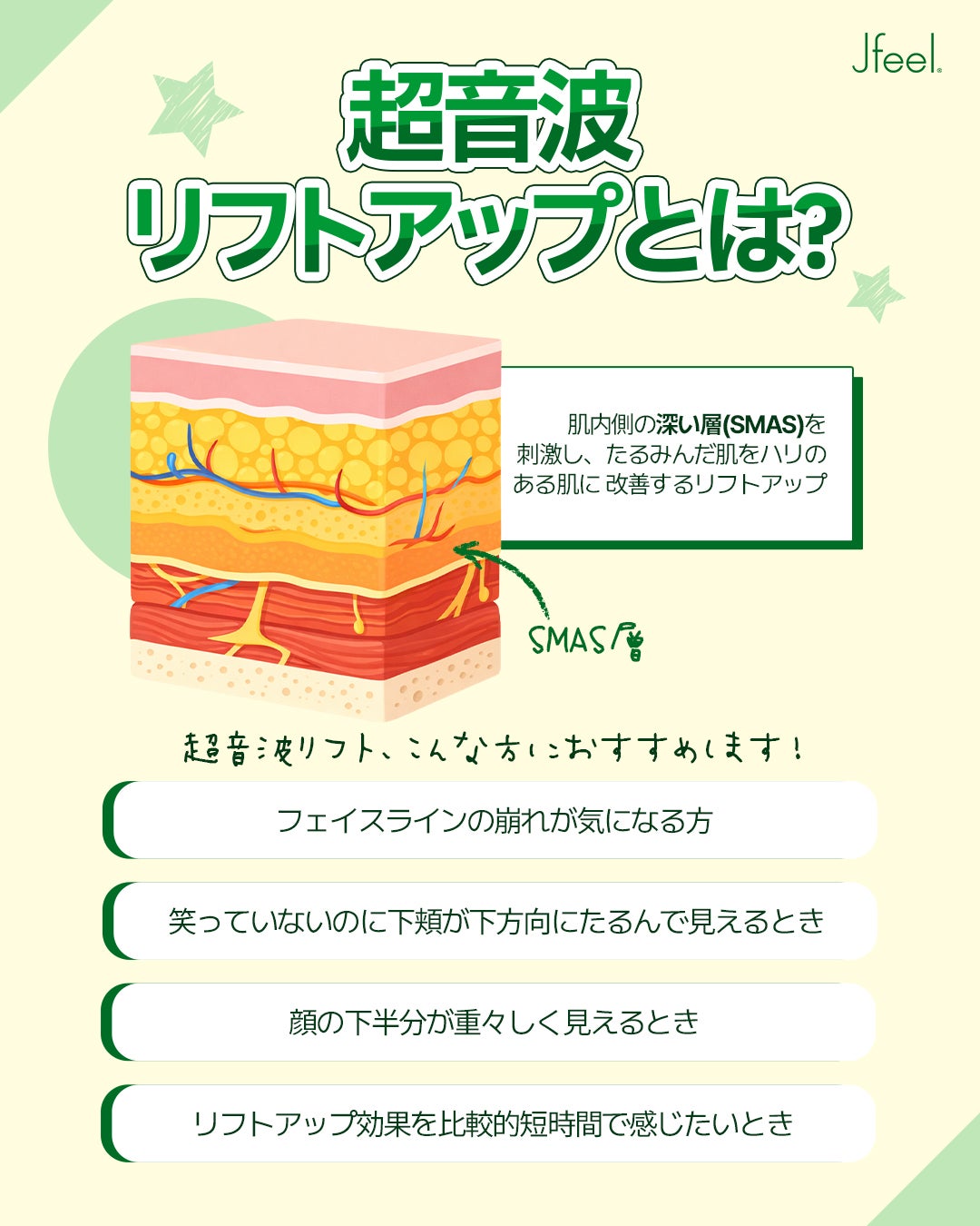 高周波と超音波の違いとは？リフトアップ施術を徹底比較 | 【韓国美容