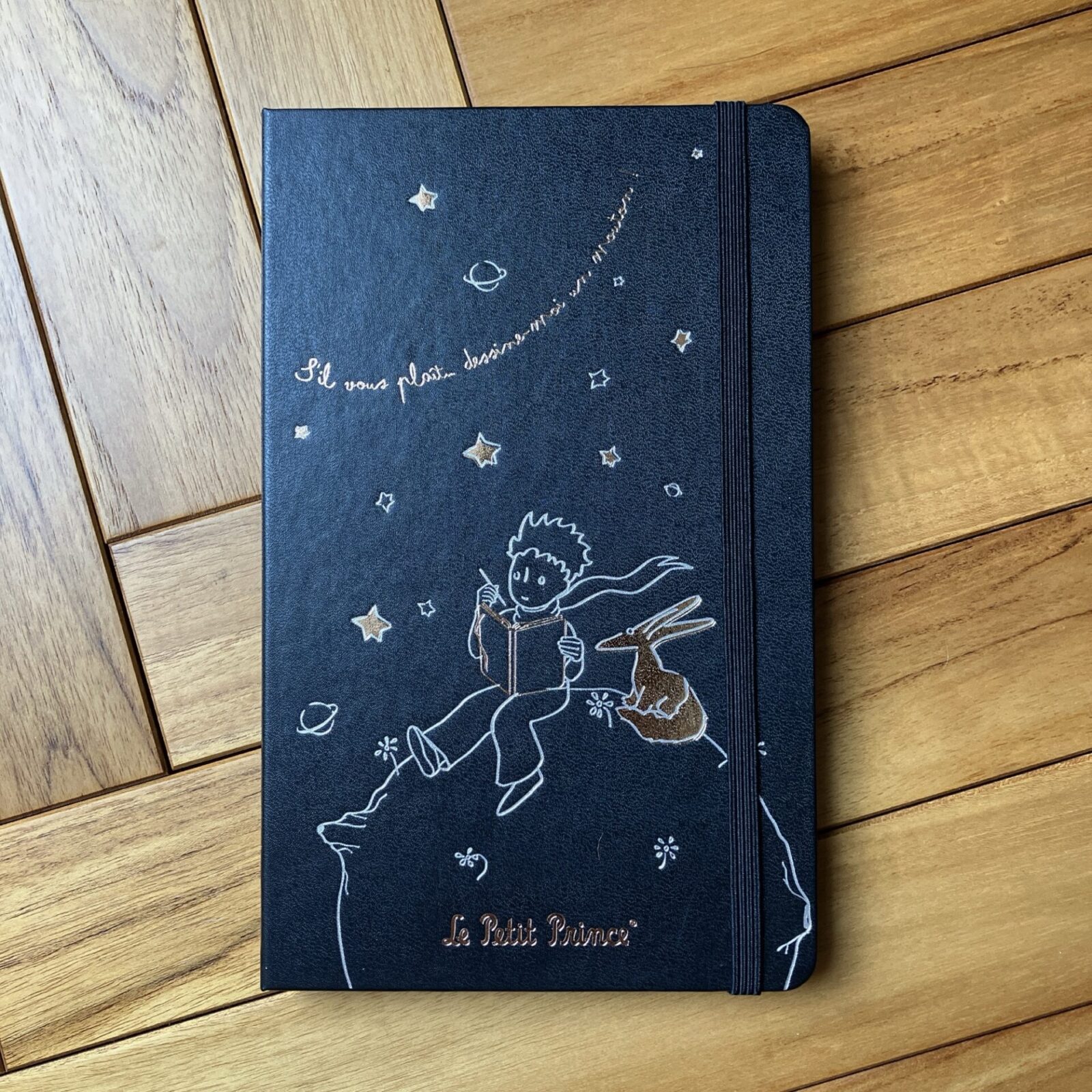 星の王子さま好きにはたまらない”ノートブック モレスキン” - 文房具