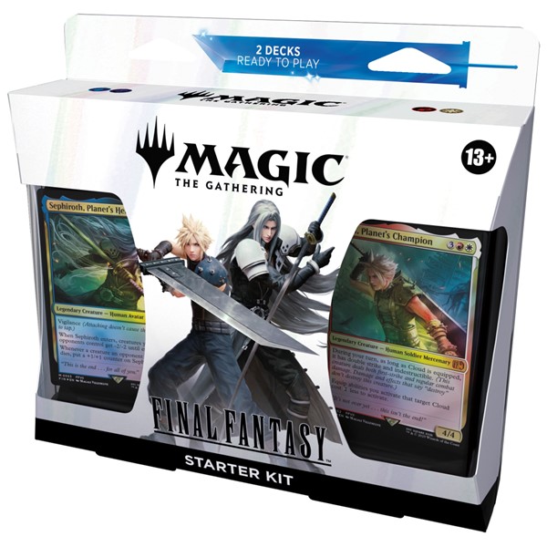 Magic: The Gathering Final Fantasy Starter Kit - EBGames.ca
