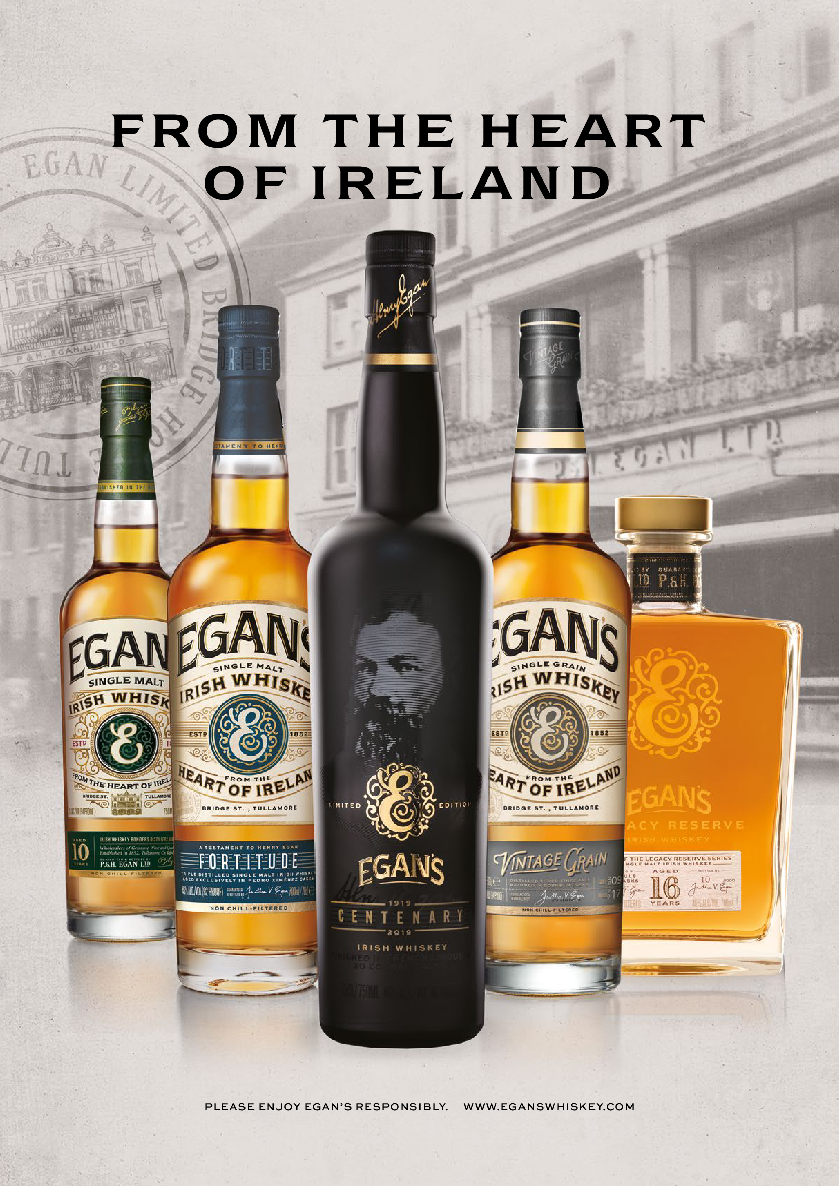 EGANS Fortitude & NELSON Bros. ウイスキー2本｜EGANS Fortitude