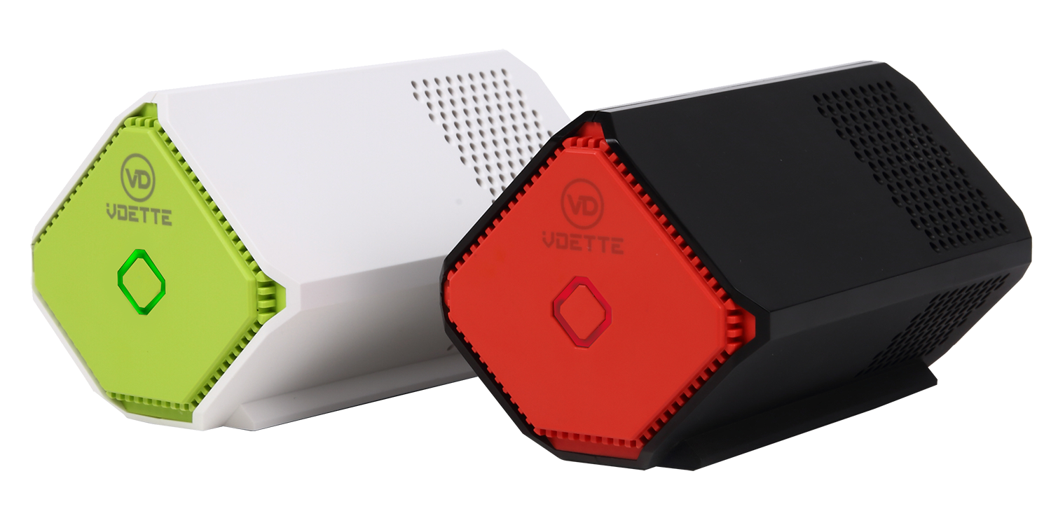 持ち運べる空気清浄機 プラズマとオゾンのWパワーが細菌を99％、悪臭を