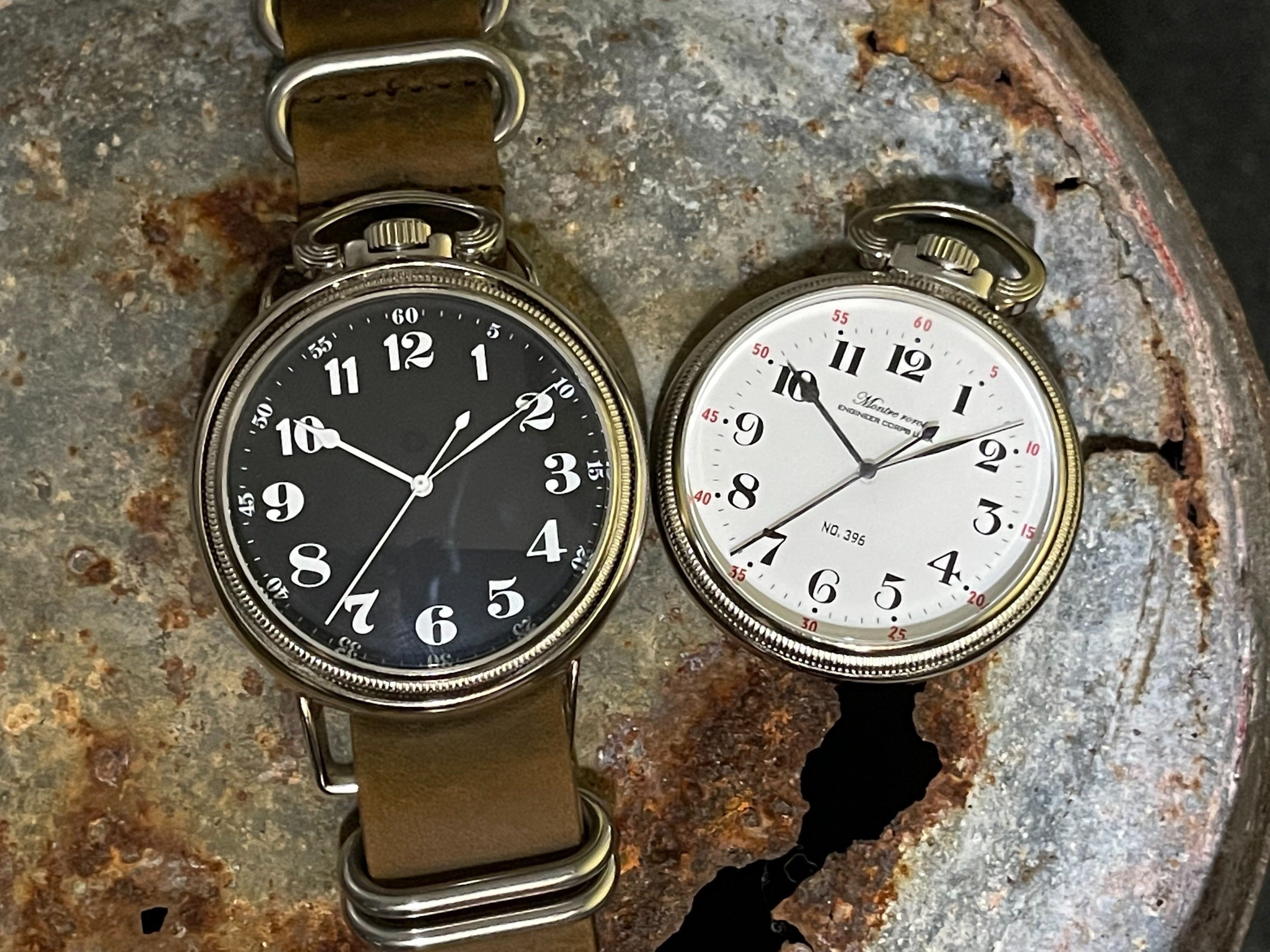 大きな文字版。実はカッコいいのに老眼にも見やすいのです