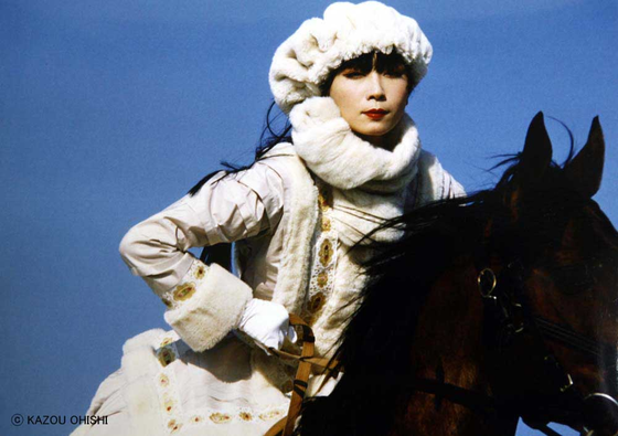 ファッションドキュメンタリー映画『氷の花火 山口小夜子』 - CAMPFIRE