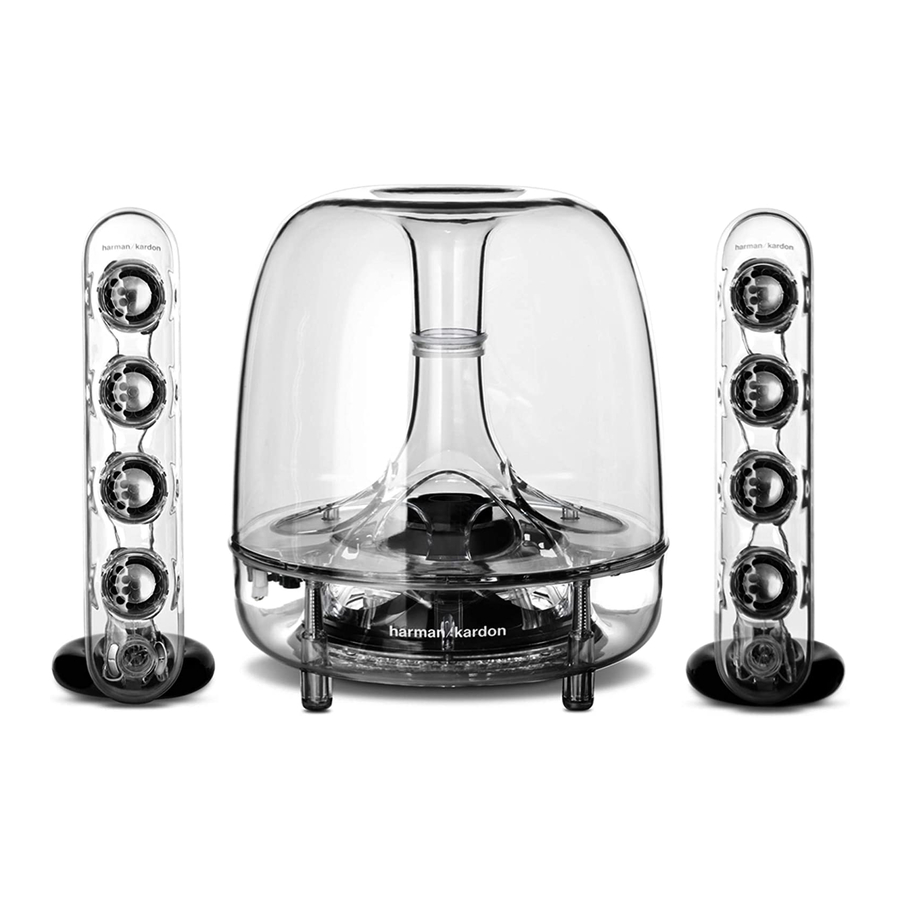 HARMAN KARDON SOUNDSTICKS SETUP MANUAL Pdf Download | ManualsLib
