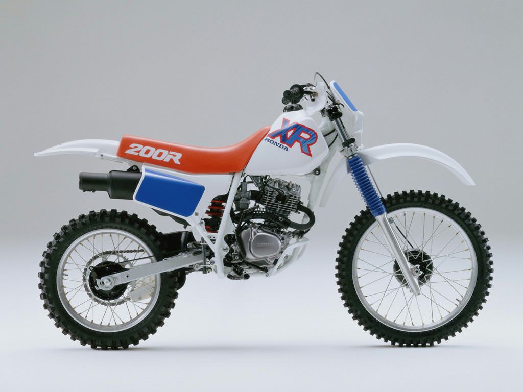 ホンダ xr200r me04 ビンテージ vmx ハーレー モトクロス xr ホンダ
