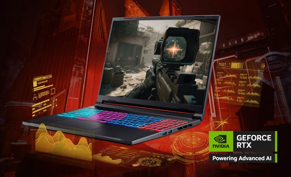 Acer Nitro V 16S AI Ryzen 7 260 RTX 5060 16GBメモリー 512GB SSD 16