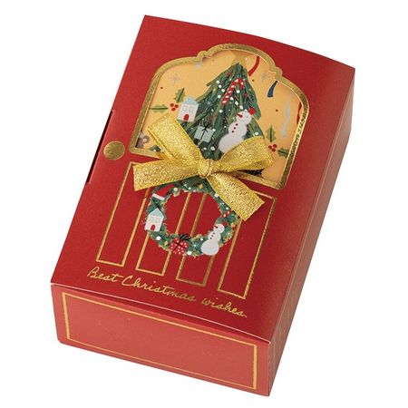 HEADS/クリスマスベアラーウィンドウギフトボックス-S(20枚)/XBR-GBS