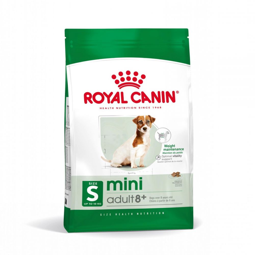 Royal Canin Mini Adult 8+ Dog - Shop at Vivapets