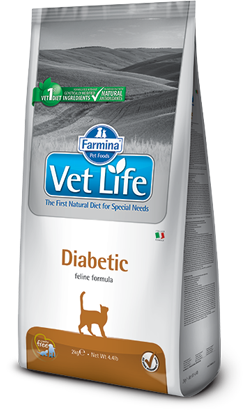 Farmina Vet Life feline diabetic - Vivapets