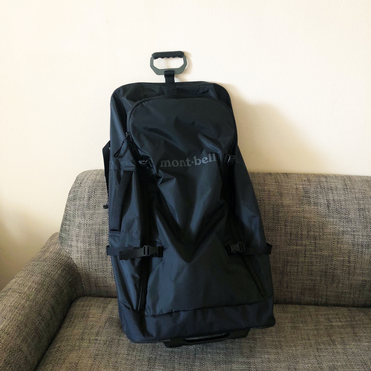 旅には、モンベルのウィーリーダッフルが必要だ！ - スモールグッド