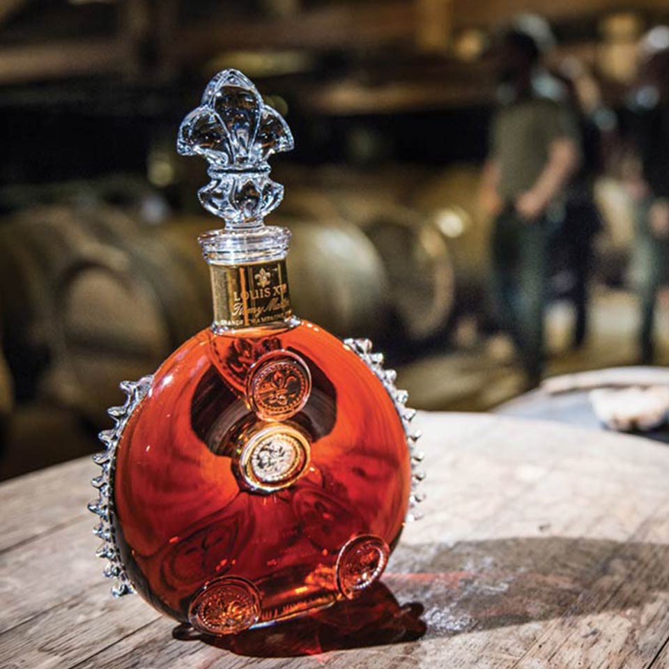 Remy Martin Louis 13世空瓶