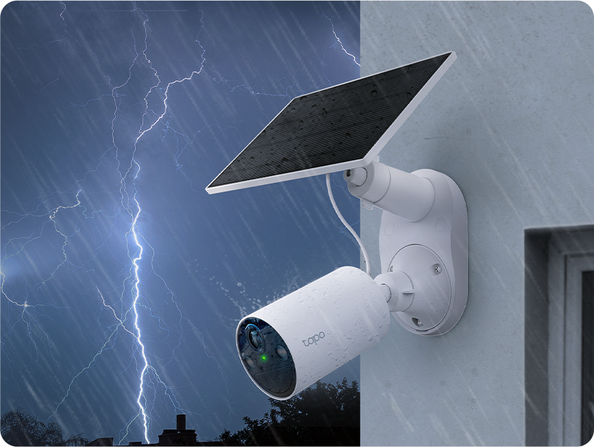 開封未使用 TP-Link 防犯カメラ 屋外 Tapo C410 KIT 防犯カメラ】TP