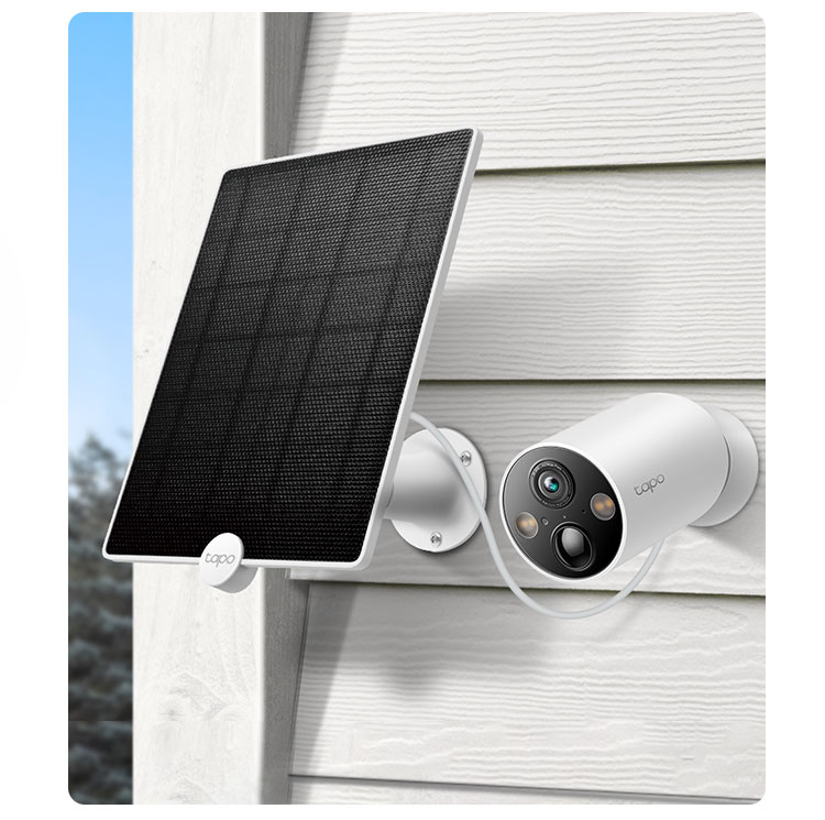 Tapo C425 | Smart Wire-Free Security Camera | TP-Link United Arab