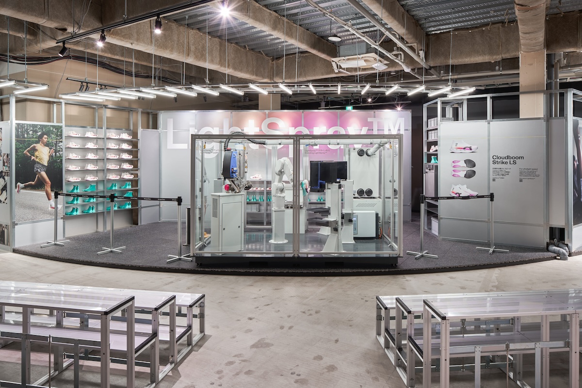 HONEYEE.COM | On が原宿に期間限定スペース On Labs Tokyo をオープン