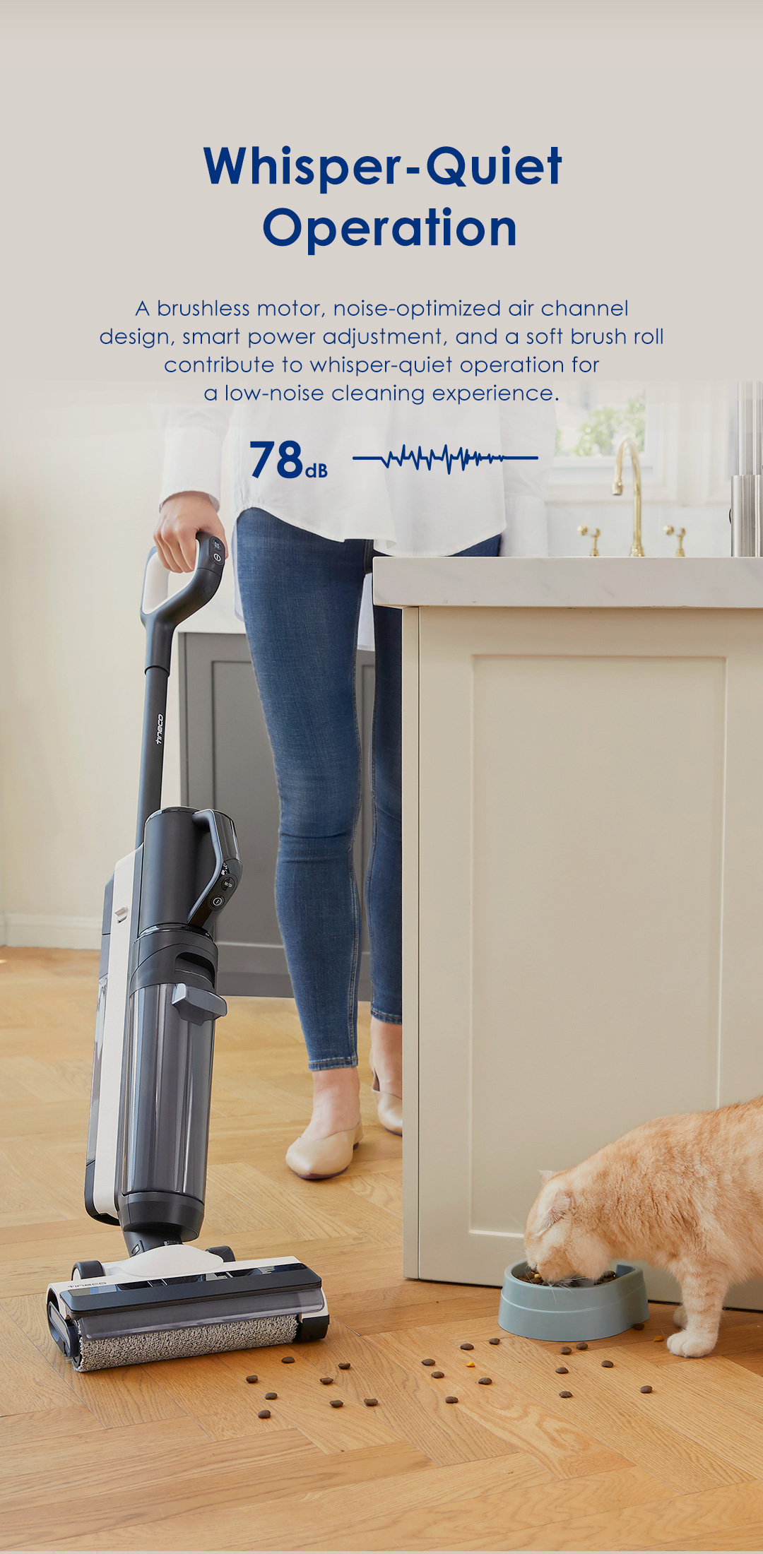 Tineco FLOOR ONE S5 Combo: All-in-One Cordless Floor Washer for