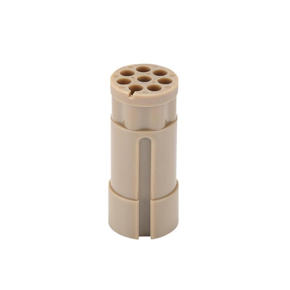 VSPI8GA / 接続部品 真空側 PEEK絶縁インサート BURNDY 8 PIN 用