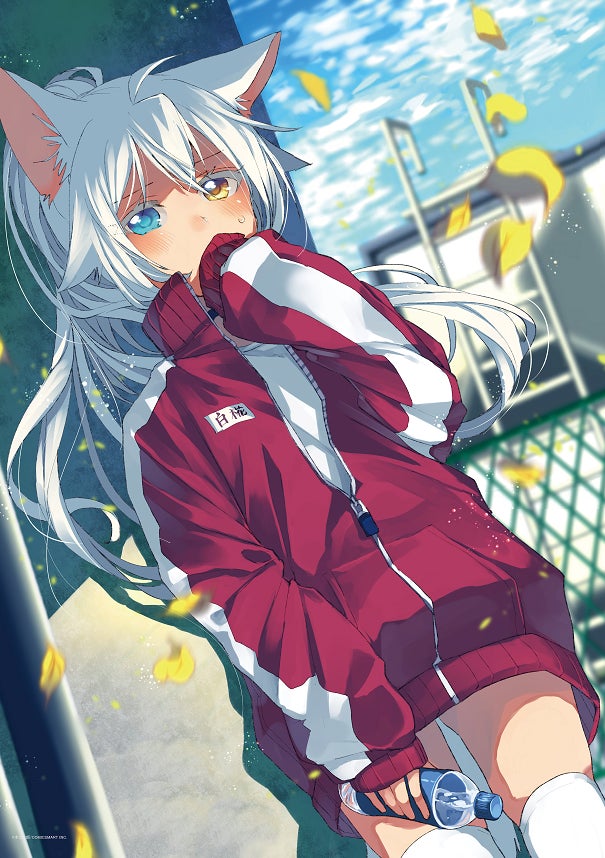 猫娘症候群』画集制作プロジェクト - CAMPFIRE (キャンプファイヤー)