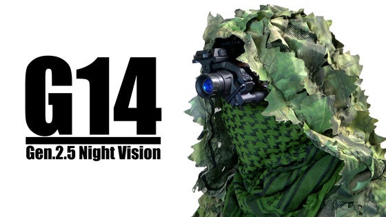 コスパ最強！中華製ナイトビジョン G14 徹底レビュー！【 PVS-14 vs